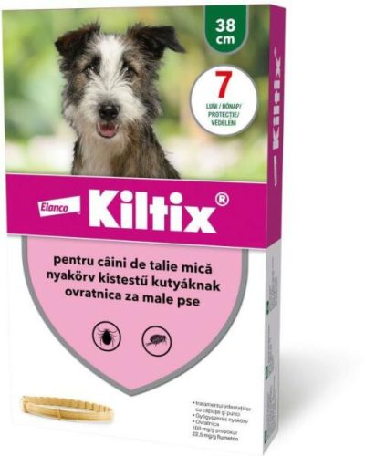 Kiltix bolha-és kullancsirtó nyakörv kutyák részére 38 cm
