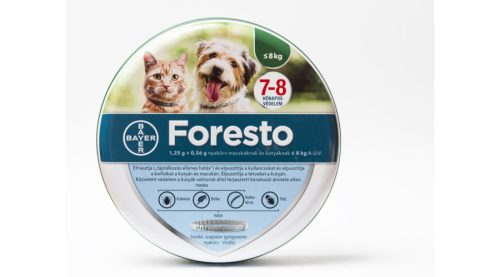 Foresto nyakörv kutya-macska 8kg alatt