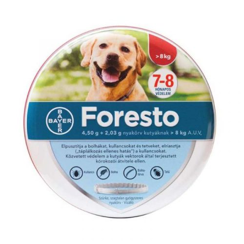 Foresto nyakörv kutya 8 kg felett