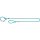 Trixie Be Nordic Leash - Retriever póráz fonott kötélből petrolkék L-XL (1,7m/Ø13mm)