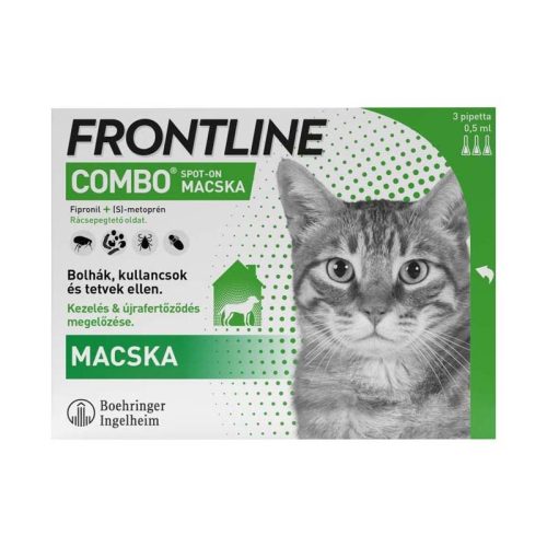  Frontline Combo Macska 1 db