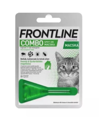  Frontline Combo Macska 1 db pipetta