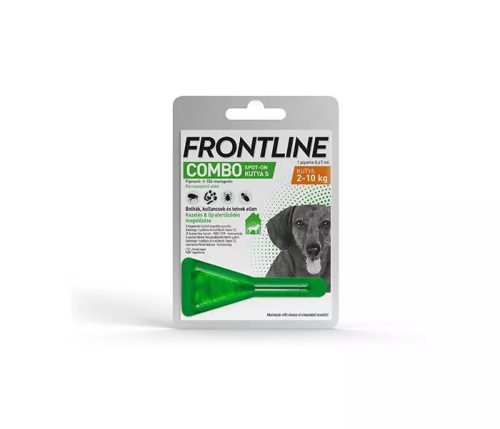 Frontline Combo kutya 2-10 kg 1 db pipetta