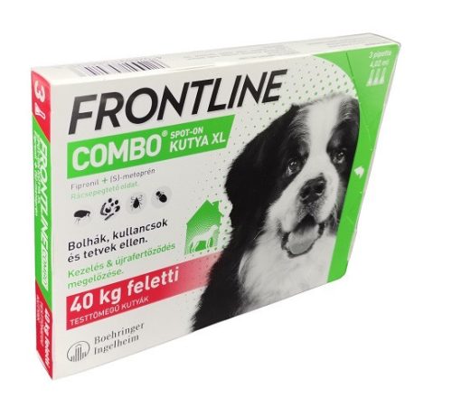  Frontline Combo kutya 40 kg feletti 1 db