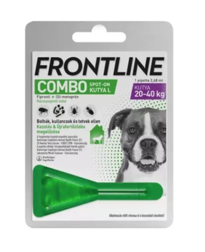 Frontline Combo kutya 20-40 kg 1 pipetta