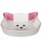 Trixie cicafej formájú kerámia tál 0,25l/12 cm