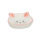 Trixie cicafej formájú kerámia tál 0,25l/12 cm