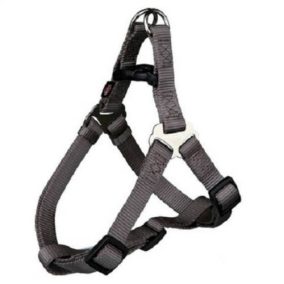   Trixie Premium One Touch Y-hám grafitszürke XS-S 30-40cm/10 mm