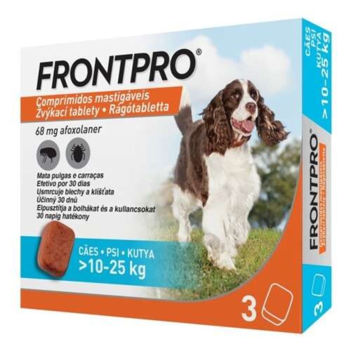 Frontpro Rágótabletta Kutyáknak 10-25 kg 1db rágótabletta