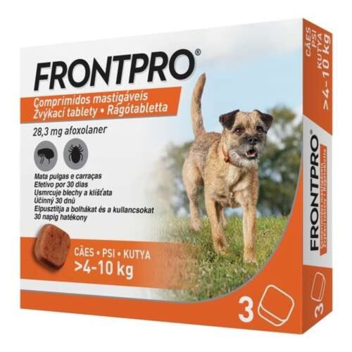 Frontpro Rágótabletta Kutyáknak 4-10kg 1 db