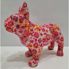 Francia bulldog persely