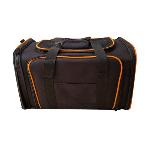 Kisállat hordozó táska – 2 oldalt bővíthető 