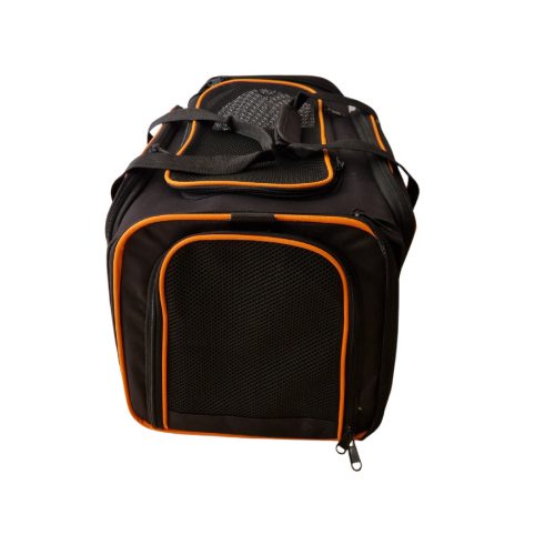 Kisállat hordozó táska – 2 oldalt bővíthető 