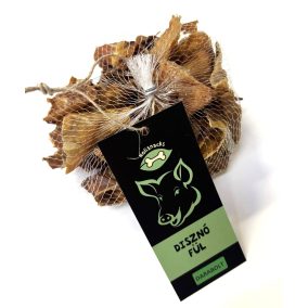 Holisnacks szárított disznófül darabok 250g.