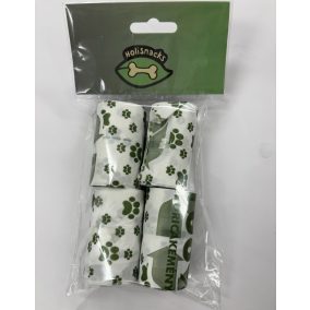 Ürülék felszedő zacskó Lebomló 4 db