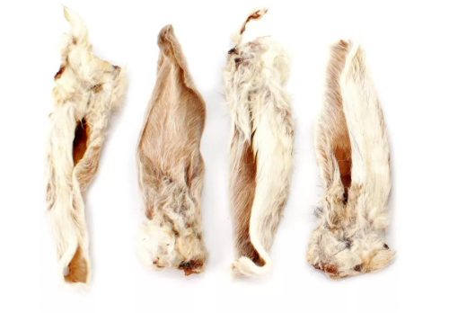 Holisnacks szárított szőrös nyúlfül 1 kg