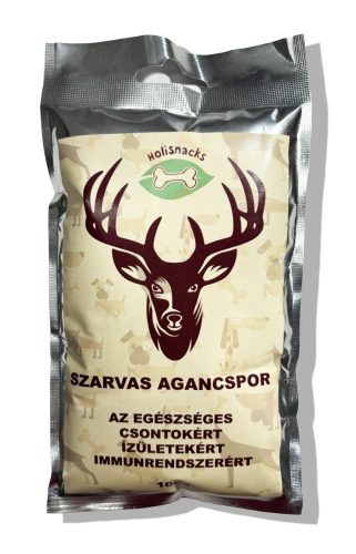 Holisnacks szarvas agancspor