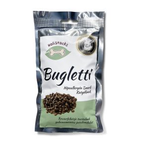   Holisnacks Bugletti rovarfehérjés hipoallergén snack kutyáknak bárányos 100g