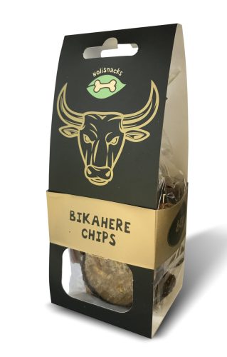 Holisnacks szárított bikahere chips