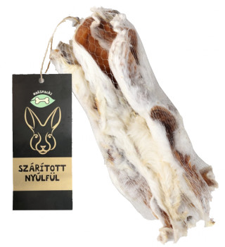 Holisnacks szárított szőrös nyúlfül