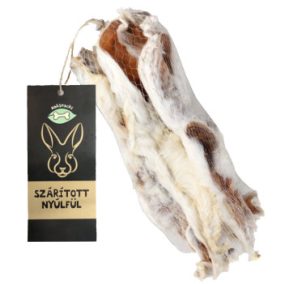 Holisnacks szárított szőrös nyúlfül