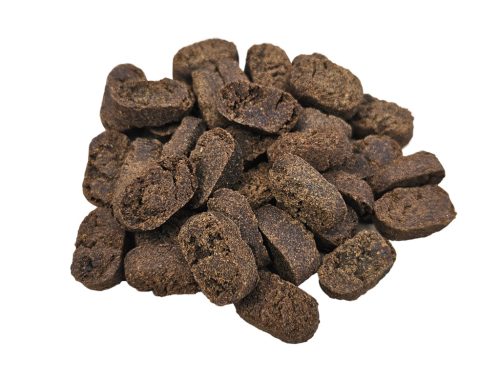 Holisnacks Bugletti rovarfehérjés hipoallergén snack kutyáknak gyümölccsel és zöldséggel 100g