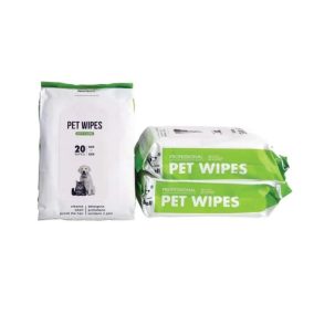   Nunbell Antibakteriális nedves törlőkendő kutyáknak 20 db