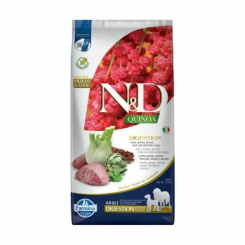 N&D Dog Grain Free Quinoa Digestion Bárány 7 kg