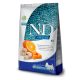 N&D Ocean Dog tőkehal, sütőtök&narancs Adult mini 800g