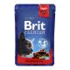 Brit Premium Cat Gravy Marhapörkölt & Borsó 85 g