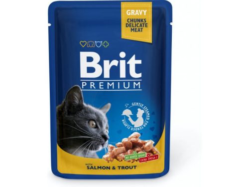 Brit Premium Cat Gravy Csirke & Pulyka 100 g