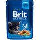 Brit Premium Cat Gravy Kitten csirke 100 g