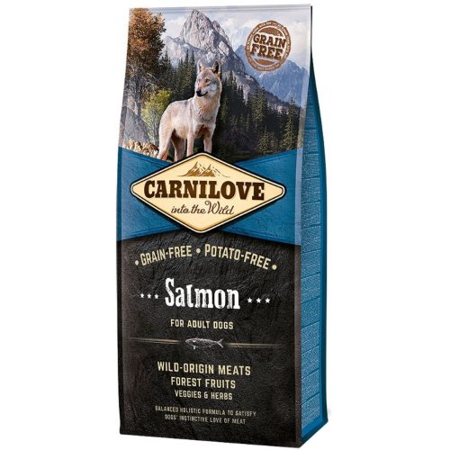 Carnilove Dog Adult Salmon Lazac 12kg