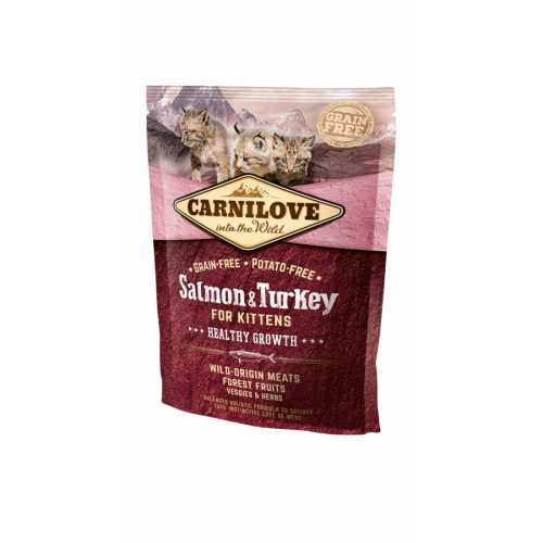 Carnilove Salmon & Turkey Kitten 400 g