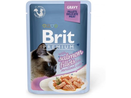 Brit Premium Gravy  Sterilised Lazac 85 g