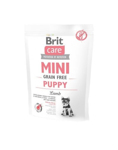 Brit Care Mini - Puppy Bárány Hipoallergén, Gabonamentes 400 g