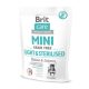 Brit Care Mini - Light & Sterilised Nyúl & Lazac Hipoallergén, Gabonamentes 400 g