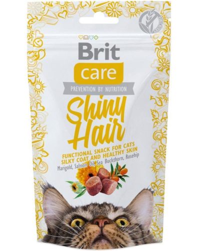 BRIT Care Cat Snack Shiny Hair 50g