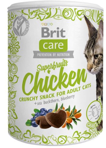 Brit Care Cat Snack Superfruits Chicken 100 g