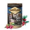 Carnilove Dog Adult lazac és pulyka hússal 400g