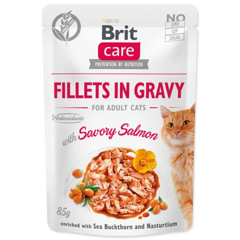 Brit Care Gravy Lazac 85 g