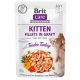 Brit Care Kitten szószos alutasak pulykahússal 85 g