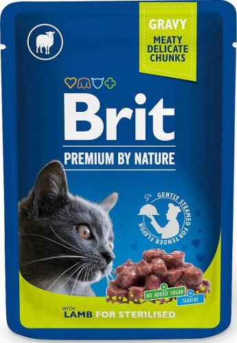  BRIT PREMIUM Pouch bárány Sterilized 100 g