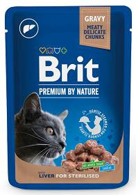 BRIT PREMIUM Pouch májjal Sterilized 100 g