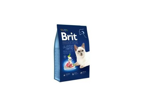 Brit Premium by Nature Sterilized bárány 8 kg