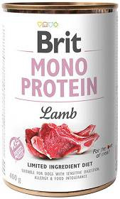Brit Mono Protein Bárány 400 g