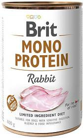 Brit Mono Protein Nyúl 400 g