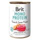 Brit Mono Protein Tonhal & Édesburgonya 400 g