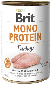 Brit Mono Protein Pulyka 400 g
