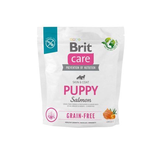 Brit Care Grain-Free Puppy Salmon & Potato Grain-free - Gabonamentes 1 kg